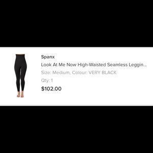 Spanx High-Waisted Leggings